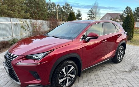 Lexus NX I, 2020 год, 4 275 000 рублей, 1 фотография