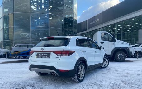 KIA Rio IV, 2018 год, 1 340 000 рублей, 6 фотография