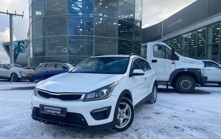 KIA Rio IV, 2018 год, 1 340 000 рублей, 2 фотография