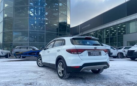 KIA Rio IV, 2018 год, 1 340 000 рублей, 5 фотография