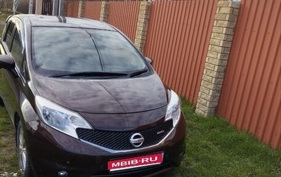 Nissan Note II рестайлинг, 2014 год, 865 000 рублей, 1 фотография