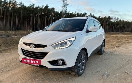 Hyundai ix35 I рестайлинг, 2014 год, 2 220 000 рублей, 2 фотография