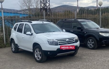 Renault Duster I рестайлинг, 2013 год, 950 000 рублей, 3 фотография