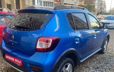 Renault Sandero II рестайлинг, 2018 год, 1 030 000 рублей, 3 фотография