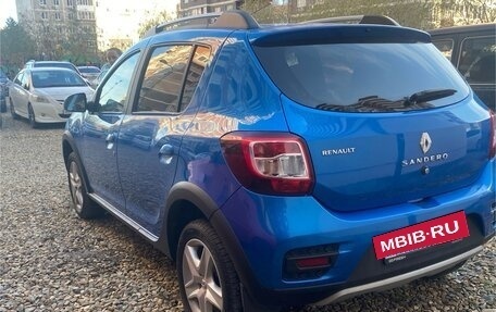 Renault Sandero II рестайлинг, 2018 год, 1 030 000 рублей, 4 фотография