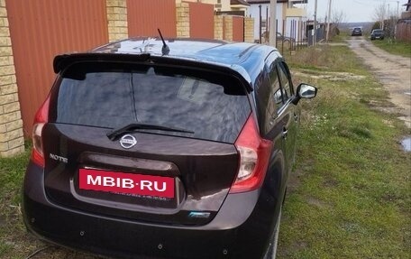 Nissan Note II рестайлинг, 2014 год, 865 000 рублей, 3 фотография