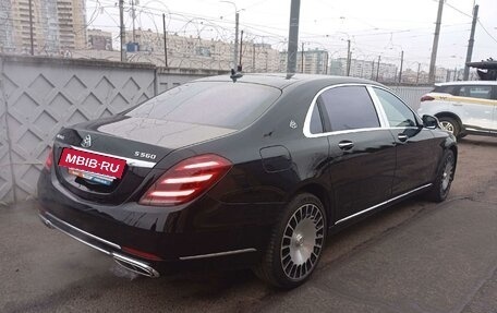 Mercedes-Benz S-Класс, 2017 год, 4 617 200 рублей, 3 фотография