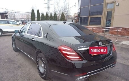 Mercedes-Benz S-Класс, 2017 год, 4 617 200 рублей, 4 фотография