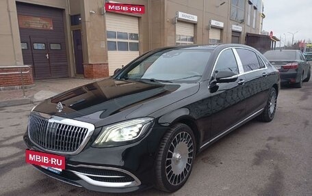 Mercedes-Benz S-Класс, 2017 год, 4 617 200 рублей, 2 фотография