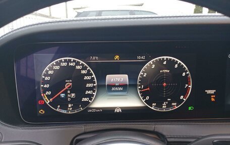 Mercedes-Benz S-Класс, 2017 год, 4 617 200 рублей, 7 фотография