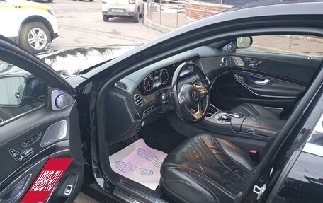 Mercedes-Benz S-Класс, 2017 год, 4 617 200 рублей, 8 фотография