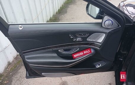 Mercedes-Benz S-Класс, 2017 год, 4 617 200 рублей, 9 фотография