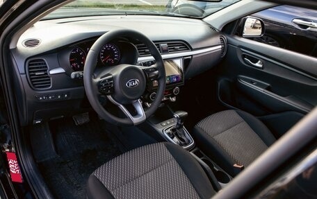 KIA Rio IV, 2020 год, 1 495 000 рублей, 13 фотография