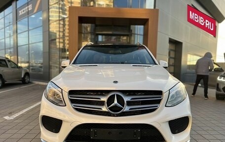 Mercedes-Benz GLE, 2017 год, 4 430 000 рублей, 11 фотография