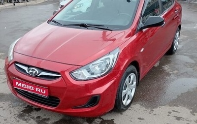 Hyundai Solaris II рестайлинг, 2011 год, 659 000 рублей, 1 фотография