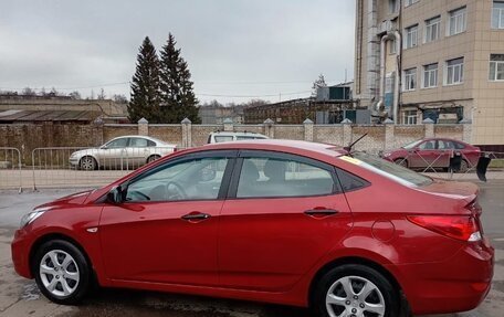 Hyundai Solaris II рестайлинг, 2011 год, 659 000 рублей, 2 фотография