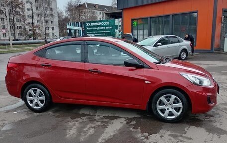 Hyundai Solaris II рестайлинг, 2011 год, 659 000 рублей, 4 фотография