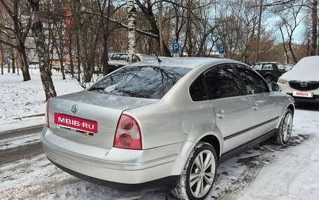 Volkswagen Passat B5+ рестайлинг, 2001 год, 460 000 рублей, 3 фотография