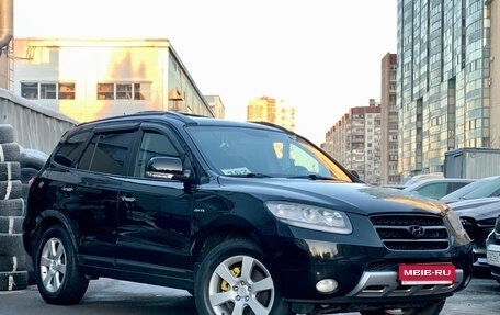 Hyundai Santa Fe III рестайлинг, 2008 год, 999 000 рублей, 1 фотография