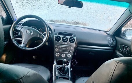 Mazda 6, 2003 год, 620 000 рублей, 21 фотография