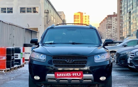 Hyundai Santa Fe III рестайлинг, 2008 год, 999 000 рублей, 2 фотография