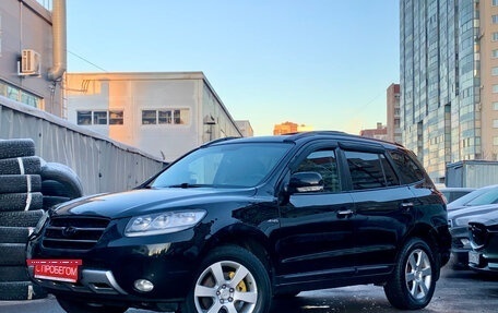 Hyundai Santa Fe III рестайлинг, 2008 год, 999 000 рублей, 3 фотография