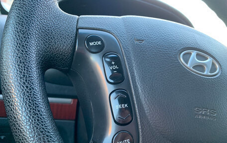 Hyundai Santa Fe III рестайлинг, 2008 год, 999 000 рублей, 11 фотография