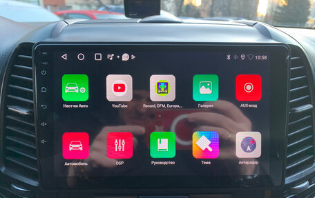 Hyundai Santa Fe III рестайлинг, 2008 год, 999 000 рублей, 16 фотография