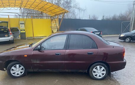 Chevrolet Lanos I, 2006 год, 160 000 рублей, 6 фотография