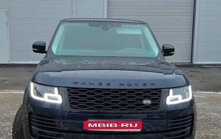 Land Rover Range Rover IV рестайлинг, 2018 год, 5 300 000 рублей, 4 фотография