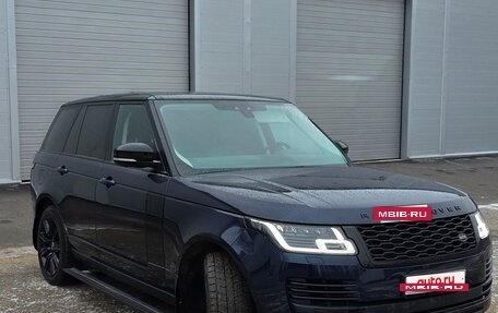 Land Rover Range Rover IV рестайлинг, 2018 год, 5 300 000 рублей, 3 фотография