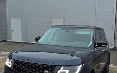 Land Rover Range Rover IV рестайлинг, 2018 год, 5 300 000 рублей, 2 фотография