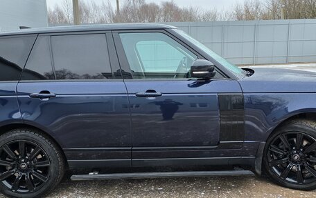 Land Rover Range Rover IV рестайлинг, 2018 год, 5 300 000 рублей, 5 фотография