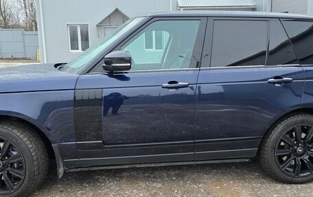 Land Rover Range Rover IV рестайлинг, 2018 год, 5 300 000 рублей, 14 фотография