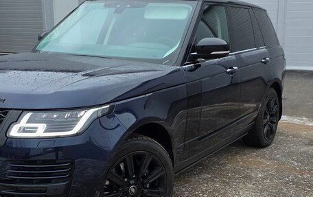 Land Rover Range Rover IV рестайлинг, 2018 год, 5 300 000 рублей, 15 фотография