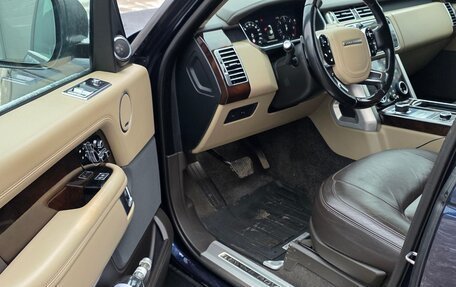 Land Rover Range Rover IV рестайлинг, 2018 год, 5 300 000 рублей, 17 фотография