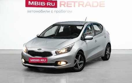 KIA cee'd III, 2012 год, 899 000 рублей, 2 фотография