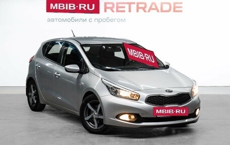 KIA cee'd III, 2012 год, 899 000 рублей, 4 фотография