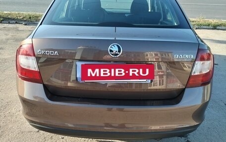 Skoda Rapid I, 2019 год, 1 200 000 рублей, 5 фотография