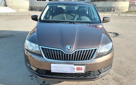 Skoda Rapid I, 2019 год, 1 200 000 рублей, 9 фотография