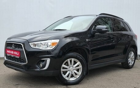 Mitsubishi ASX I рестайлинг, 2014 год, 1 100 000 рублей, 1 фотография