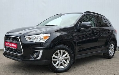 Mitsubishi ASX I рестайлинг, 2014 год, 1 100 000 рублей, 1 фотография