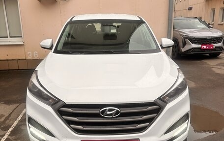 Hyundai Tucson III, 2018 год, 1 650 000 рублей, 1 фотография