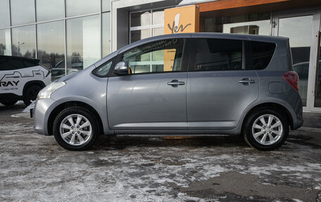 Toyota Ractis I, 2009 год, 735 000 рублей, 4 фотография