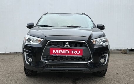 Mitsubishi ASX I рестайлинг, 2014 год, 1 100 000 рублей, 2 фотография