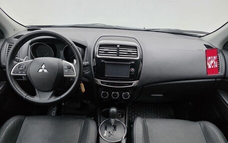 Mitsubishi ASX I рестайлинг, 2014 год, 1 100 000 рублей, 11 фотография