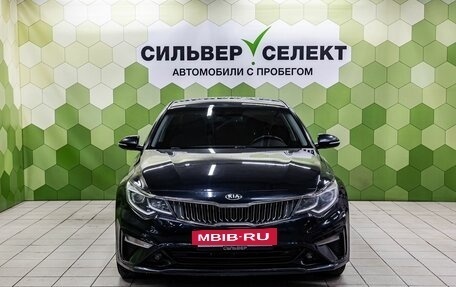 KIA Optima IV, 2019 год, 1 677 000 рублей, 3 фотография