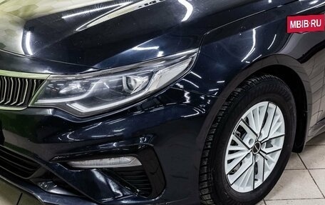 KIA Optima IV, 2019 год, 1 677 000 рублей, 10 фотография