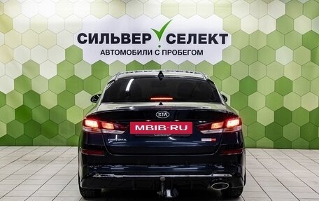 KIA Optima IV, 2019 год, 1 677 000 рублей, 4 фотография