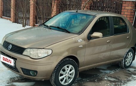 Fiat Albea I рестайлинг, 2007 год, 310 000 рублей, 2 фотография